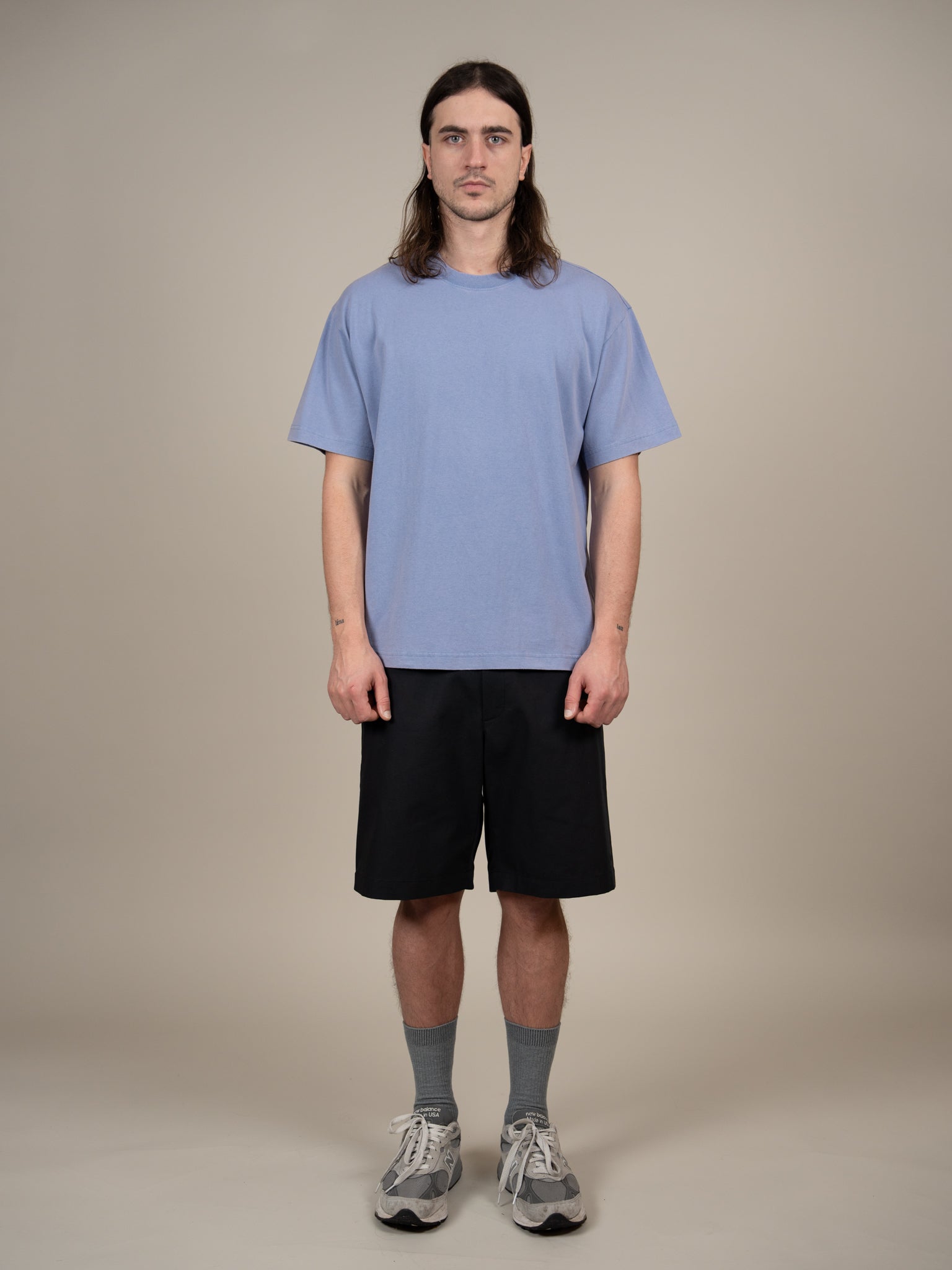 The Billboard Tee Teenage Blue - Berni
