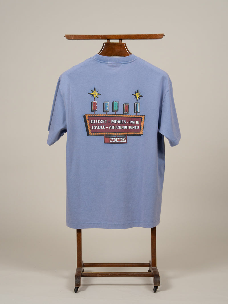 The Billboard Tee Teenage Blue - Berni