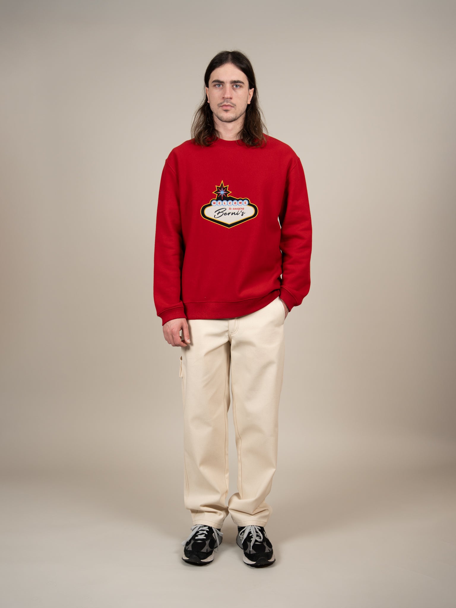 The House of Luck Sweatshirt - Berni