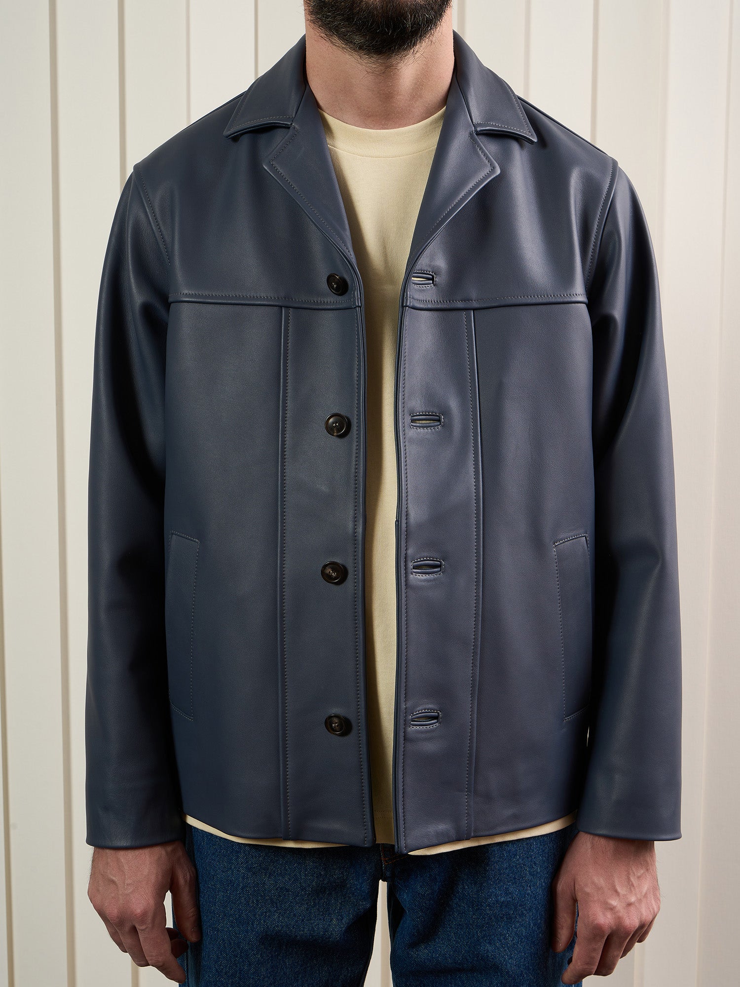 The Old Hollywood Jacket Night Blue