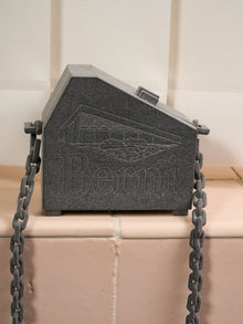 The Mini House Bag Concrete