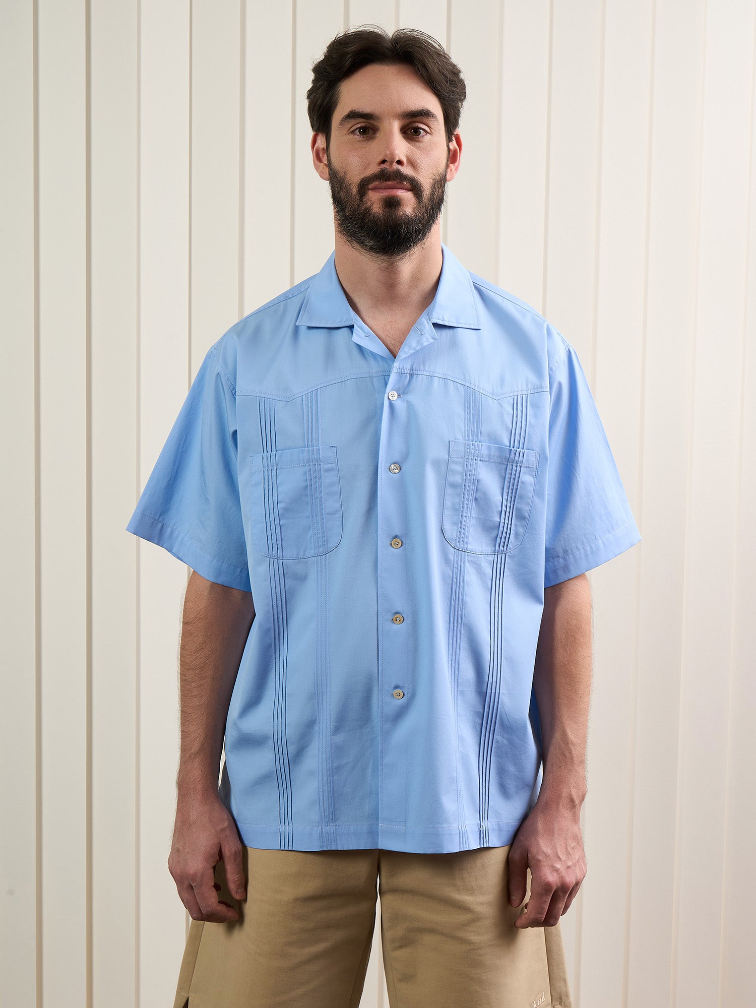 The Coastline Shirt Blue