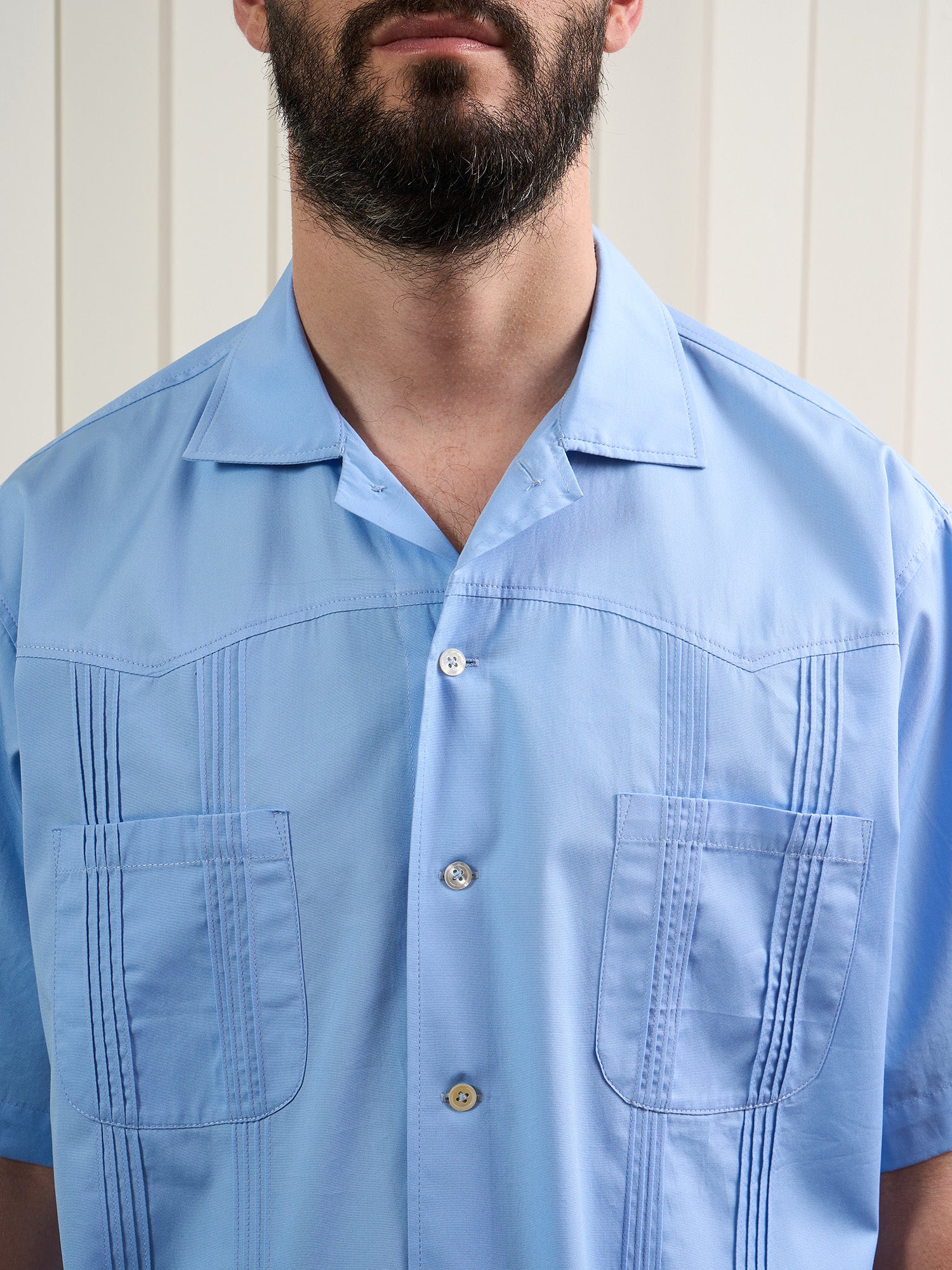 The Coastline Shirt Blue